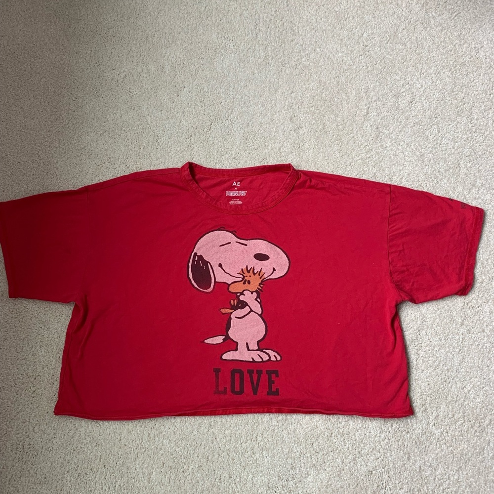Cropped T-shirt